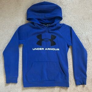 Boys Under Armour hoodie size M